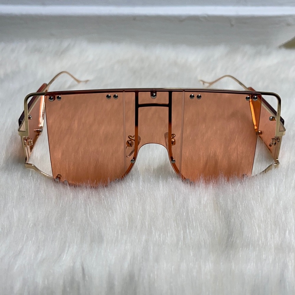 Oversize Shield Sunglasses